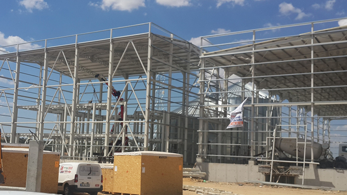 CEYNAK(CEYGRUP) ÇELİK KONSTRÜKSİYON DEPO